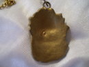 Mans large Indian Head Hand Made Pendant- Wt. 17.2 grams