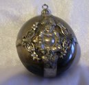 Chinese Tibet-silver Buddha old glass pendant