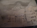 Vintage Italian Marble hand carved and engraved marble storage box