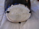 A large Ingraved art porcelain floor/table vase
