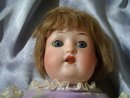 Ernst Heuback # 275 German Bisgue Head/ Kid body doll