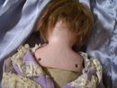 Ernst Heuback # 275 German Bisgue Head/ Kid body doll