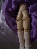 Ernst Heuback # 275 German Bisgue Head/ Kid body doll