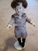 Stamped Simon & Halbig 150 -0-Character Child Boy doll