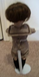 Stamped Simon & Halbig 150 -0-Character Child Boy doll