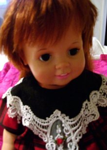 1972 Baby Chrissy doll by Ideal