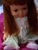1972 Baby Chrissy doll by Ideal