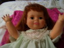 1972 Baby Chrissy doll by Ideal