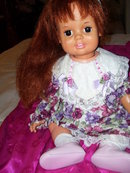 1972 Baby Chrissy doll by Ideal