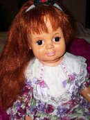 1972 Baby Chrissy doll by Ideal