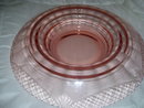 Large Decorative arts Center piece display/ fruit Bowl