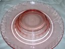 Large Decorative arts Center piece display/ fruit Bowl