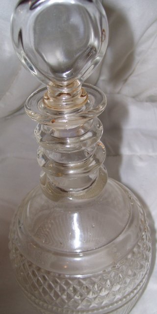 Crystal Seagrams 1716 Bicentenial Decanter designed by Tiffany & Company