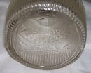 Crystal Seagrams 1716 Bicentenial Decanter designed by Tiffany & Company