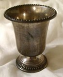 A vintage Farmington Sterling silver holloware Drinking Cup