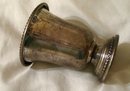 A vintage Farmington Sterling silver holloware Drinking Cup