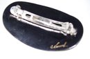 Vintage Russian Artist signed Handcrafted-Handpainted Hair clip