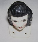 Miniture Vintage China head Doll head & Bust