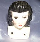 Miniture Vintage China head Doll head & Bust