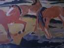 Weidende Pferde111 , After- Franz Marc-Gernmany ( 1880-1916)