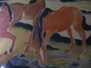 Weidende Pferde111 , After- Franz Marc-Gernmany ( 1880-1916)