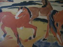 Weidende Pferde111 , After- Franz Marc-Gernmany ( 1880-1916)