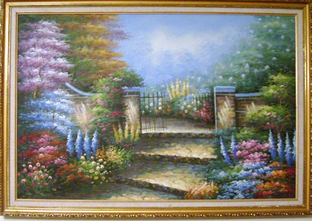 Large Floral Garden ( with a lot of light ) 25