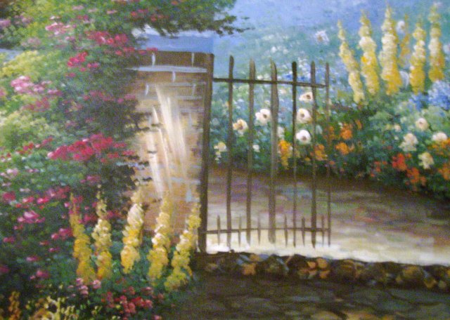 Large Floral Garden ( with a lot of light ) 25