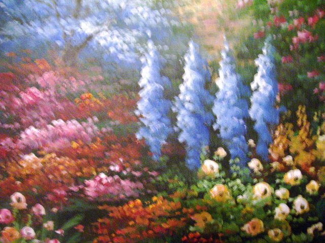 Large Floral Garden ( with a lot of light ) 25