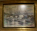 Cecil Wray Goodchild, California 1901-1983 Watercolor print of seascape