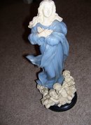G. Ruggeri '' Madonna with Cherubs'' 16 inch