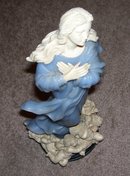 G. Ruggeri '' Madonna with Cherubs'' 16 inch
