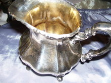 Vintage TOWLE Silverplate Holloware Pitcher
