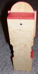 A Linden- Blackforest wind up wall clock with key