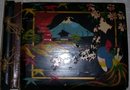 A Vintage Handpainted Korean Map Album