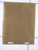A Vintage Asian art Album Cloth on board