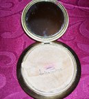 A '' Lin Bren ''Decorative Art Face powder compact.