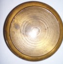 A '' Lin Bren ''Decorative Art Face powder compact.