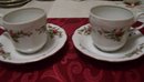 Johann Haviland 4 pieces Traditions fine China Antoinette Pattern