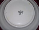 A set of 10 Jackson Custom China floral Resturant plates.