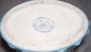 ''Alamo Art Pottery ''Vitreous China '' Light Blue oval Pottery Vase