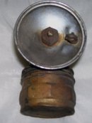Vintage Universal Lamp Co. '' Auto Lite '' Patented Coal Miners Light
