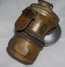 Vintage Universal Lamp Co. '' Auto Lite '' Patented Coal Miners Light