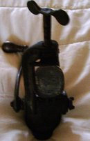 Vintage Rollman Salesman Sample no. 12 Food chopper