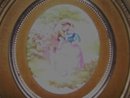 A ''Jean-Honore '' French 1732-1806- Transfer Victorian Art Print on Porcelain