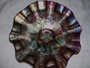 Vintage'' Dugan, Dogwood Sprays,'' Purple 9'' Bowl