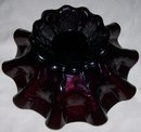 Vintage'' Dugan, Dogwood Sprays,'' Purple 9'' Bowl