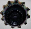 Fenton, '' Persion Medallion'' Signed, Fenton, Dark Amethyst Bowl