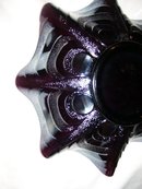 Vintage unsigned Imperial '' Pansy'' Purple Bowl