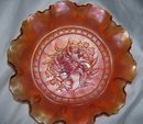 Vintage Dugan, ''Windflower'' (10) Rullfe Bowl